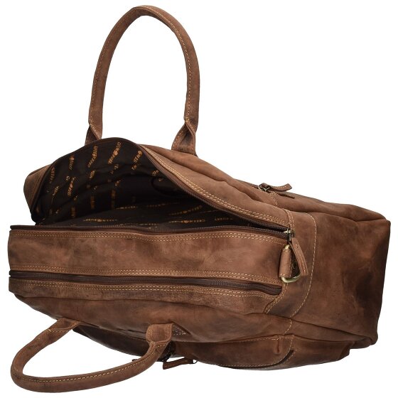 Greenburry Porte-documents Vintage en cuir 40 cm pour ordinateur portable