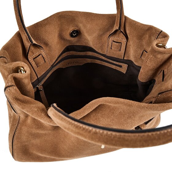 abro Jill Sac à bandoulière Cuir véritable 35 cm