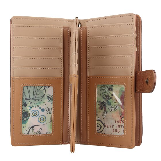 Anekke Amazonia Porte-monnaie Protection RFID 18.5 cm