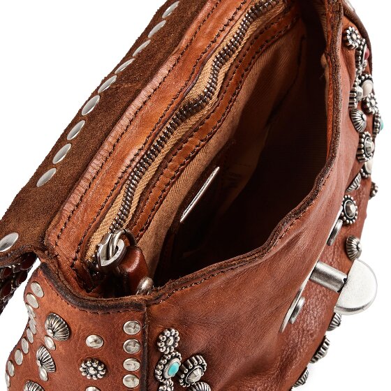 Campomaggi Afrodite Mini sac à main Cuir véritable 18 cm