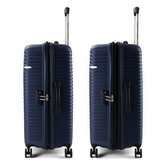 American Tourister Liftoff 4 roulettes Set de valises 3 pièces avec soufflet d'extension
