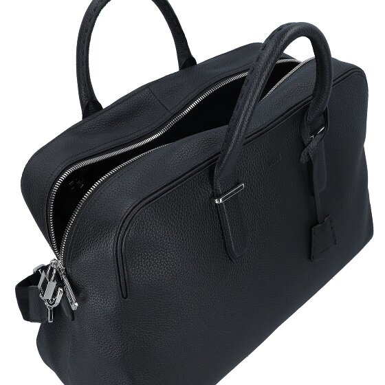 Boss Madison Sac de voyage Weekender Cuir véritable 45 cm