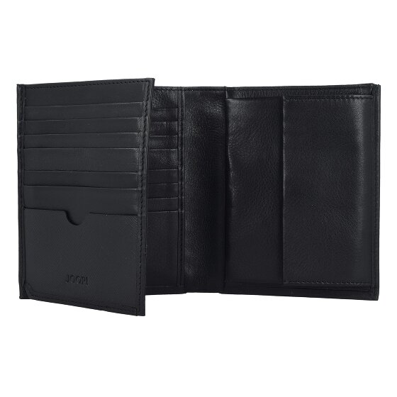 Joop! Pero Plutos Porte-monnaie en cuir 11 cm