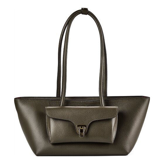 Coccinelle Beat Sac à bandoulière Cuir véritable 27 cm