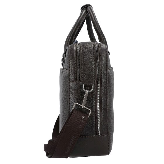 Braun Büffel Novara Porte-documents Cuir 42 cm Compartiment pour ordinateur portable