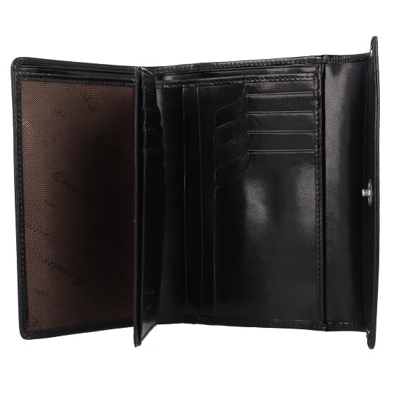 Esquire Toscana Porte-monnaie Protection RFID Cuir 14 cm