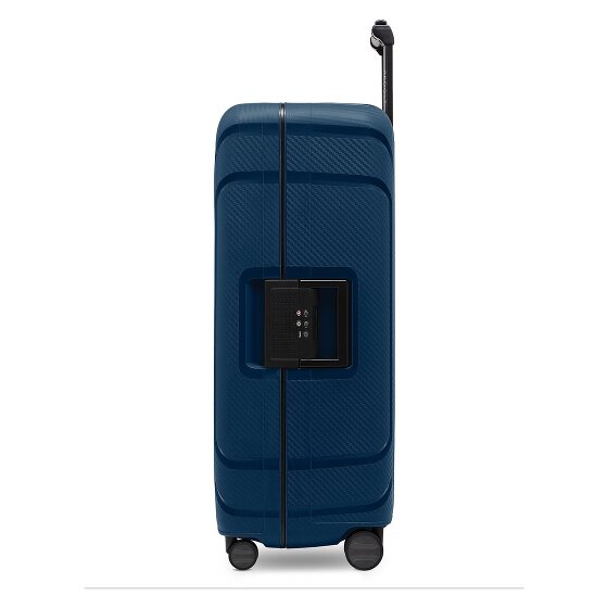 Redolz Set de valises Essentials 15 à 4 roues, tailles M et L, avec fermeture à trois points