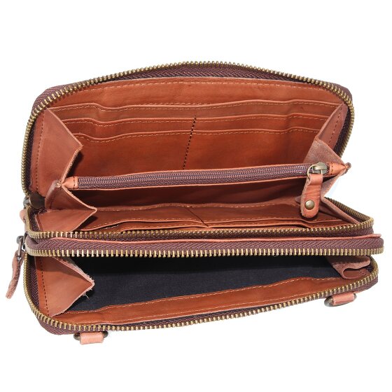 Harbour 2nd Anchor Love Serena Portefeuille d'embrayage Cuir véritable 20 cm