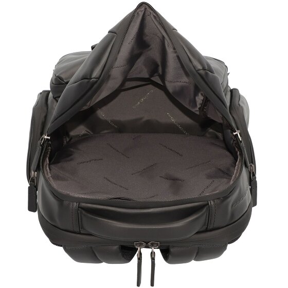Piquadro Sac à dos Urban RFID en cuir 44 cm pour ordinateur portable