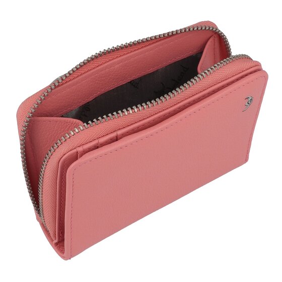 Golden Head Madrid Porte-monnaie Protection RFID Cuir véritable 11.5 cm