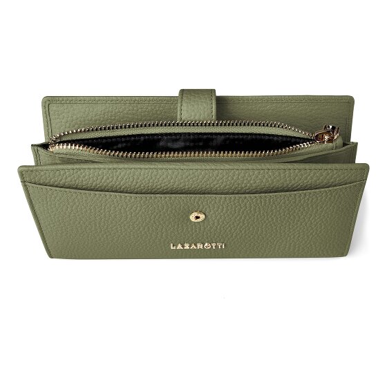 Lazarotti Bologna Leather Porte-monnaie Cuir véritable 20 cm