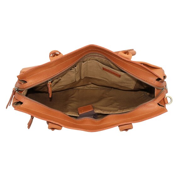 Burkely Vintage Doris Sac à bandoulière en cuir 39 cm Compartiment pour ordinateur portable
