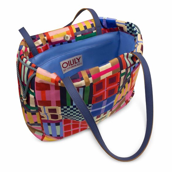 Oilily Tartan Tape Skar Sac de shopper 36 cm