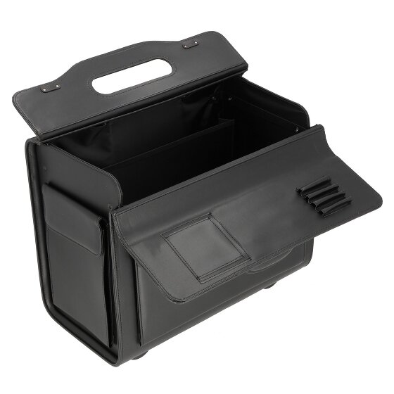 Dermata 2 roulettes Trolley pilote 40 cm