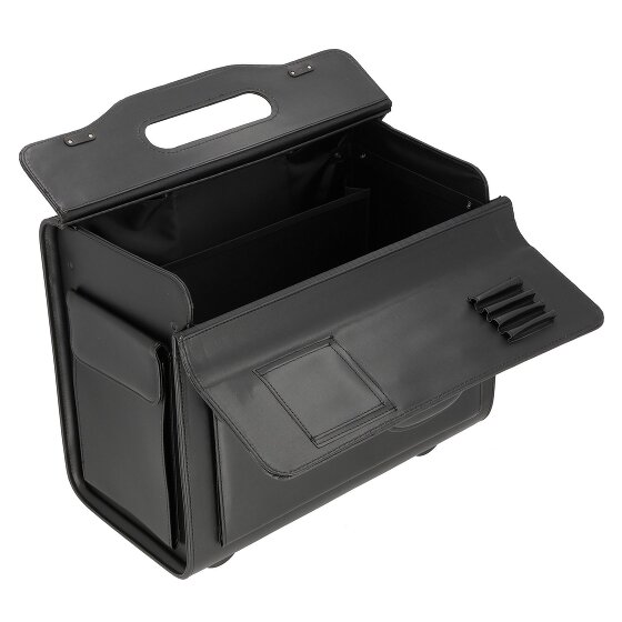 Dermata 2 roulettes Trolley pilote 40 cm