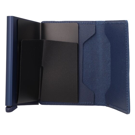 Secrid Slimwallet Crisple Porte-cartes de crédit Porte-monnaie RFID Cuir 6,5 cm