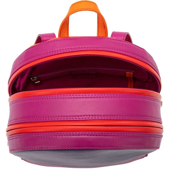 DuDu Sac à dos City en cuir 26,5 cm