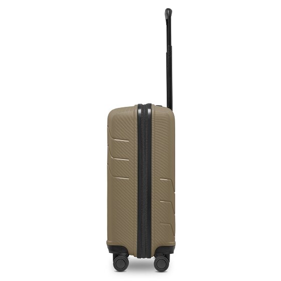 Redolz Essentials 17 trolley cabine 4 roulettes 55 cm poche souple pour ordinateur portable