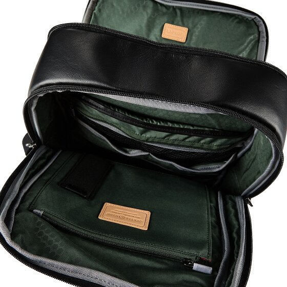 Jekyll & Hide Sac à dos professionnel Protection RFID Cuir 40 cm Compartiment pour ordinateur portable