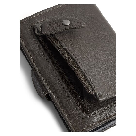 The Chesterfield Brand Taliah Porte-monnaie Protection RFID Cuir véritable 10 cm