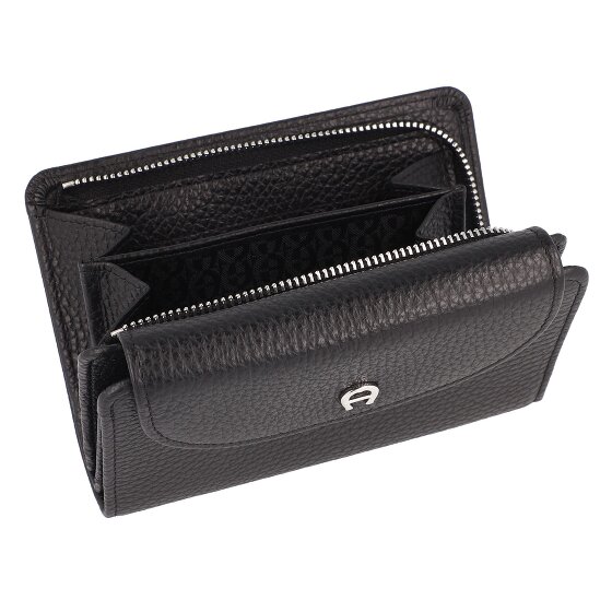 AIGNER Porte-monnaie Protection RFID Cuir 14 cm