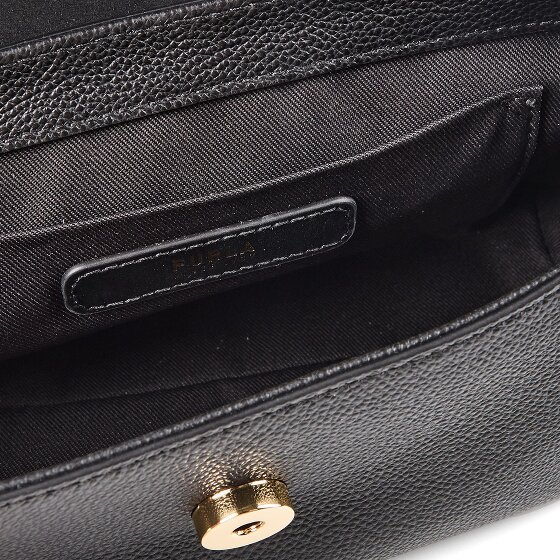 Furla Moonlight Sac à main Cuir véritable 20 cm