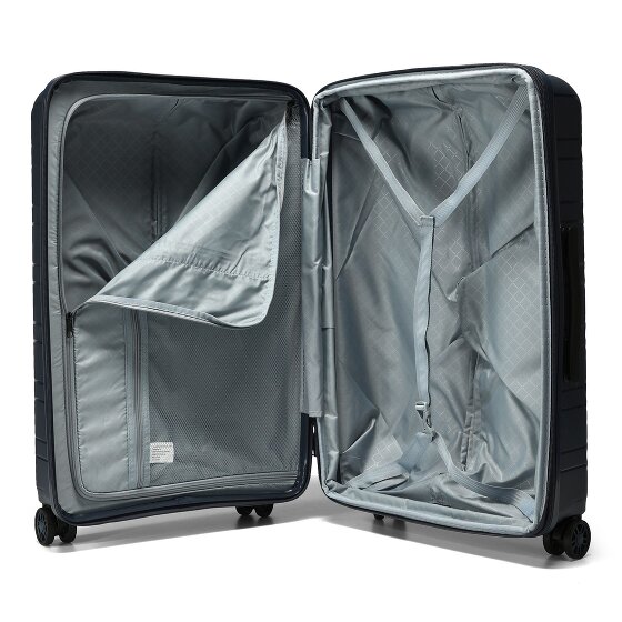 d&n Travel Line 4700 4 roulettes Set de valises 3 pièces avec soufflet d'extension