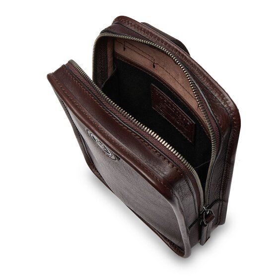 The Bridge Isaia Mini sac à bandoulière Cuir 24 cm