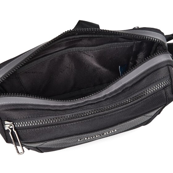 Piquadro Trakai Cuir véritable 14.5 cm