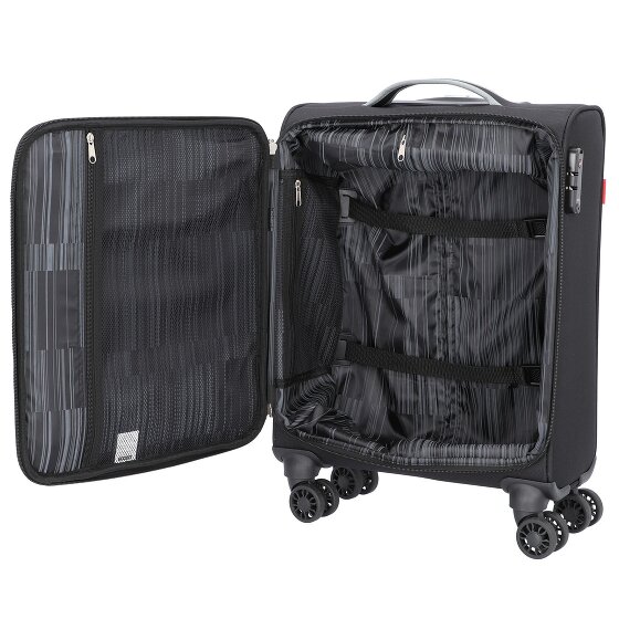 Gabol Zambia 4-roues trolley cabine 55 cm