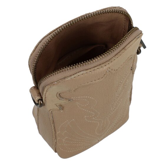 Cowboysbag Western Pochette pour téléphone portable Cuir 9 cm