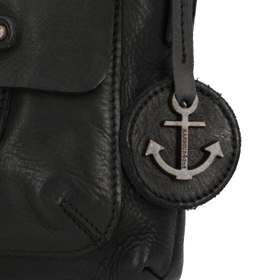 Harbour 2nd Urban Poets Ellis Mini sac à bandoulière Cuir véritable 18 cm