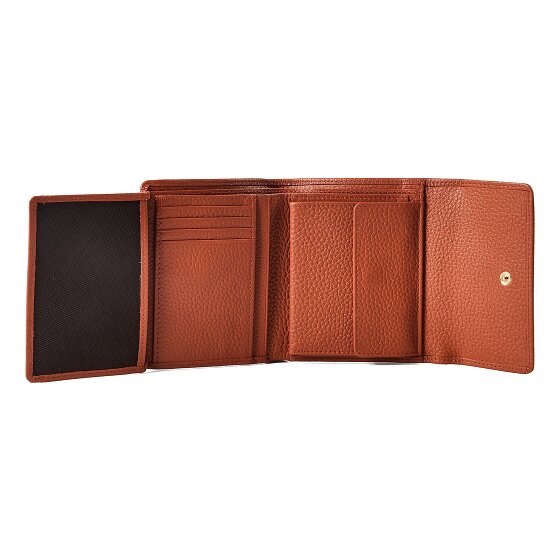 Braun Büffel Asti Porte-monnaie Protection RFID Cuir véritable 12 cm