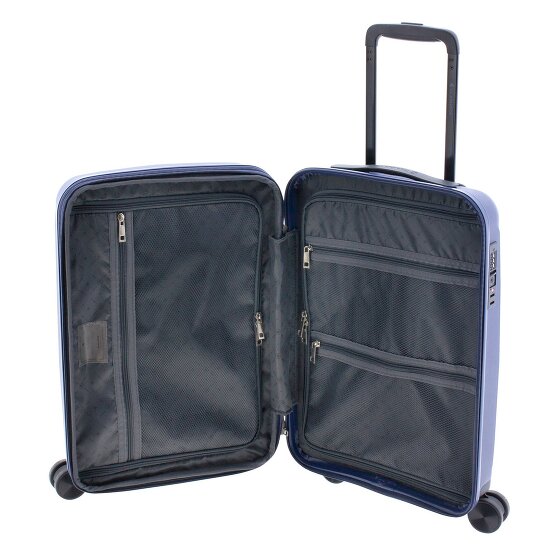 Gladiator 5000 4 roulettes Trolley de cabine 55 cm avec soufflet d'extension