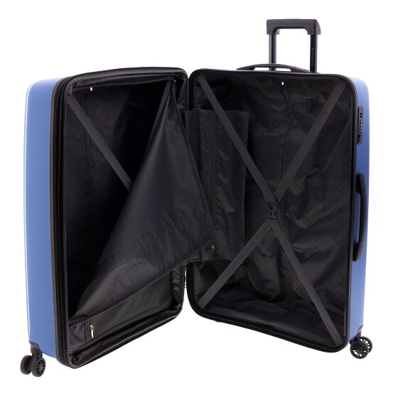 Gladiator 1700 4 roulettes Trolley 74 cm avec soufflet d'extension