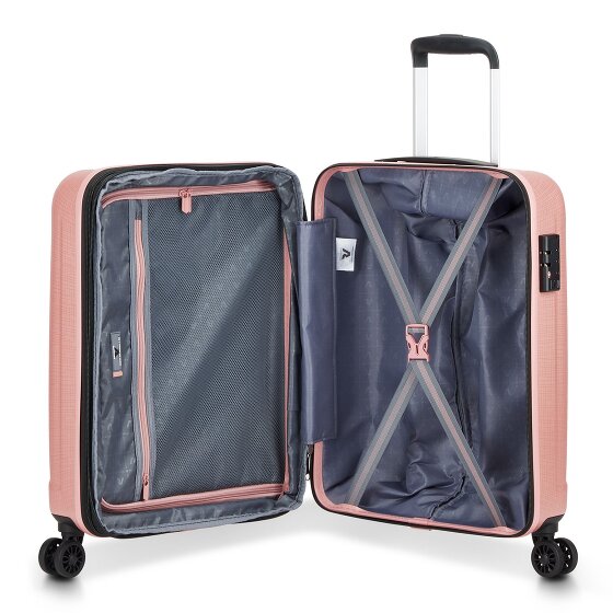 Roncato Kinetic 2.0 4 roulettes Trolley de cabine 55 cm avec soufflet d'extension