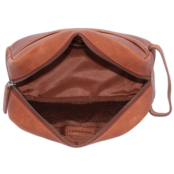 Burkely Antique Avery Trousse de toilette Cuir 25 cm