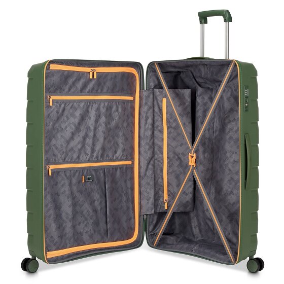 Roncato Skyline 2.0 Neon 4 roulettes Trolley 79 cm