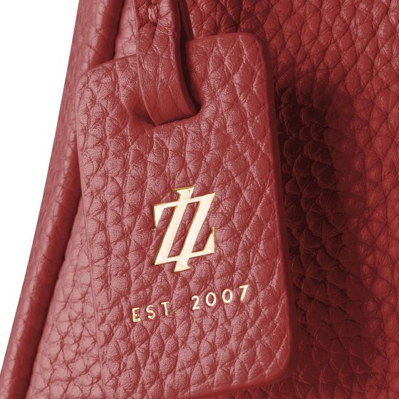 Lazarotti Sac à bandoulière Hobo en cuir de Bologne, 27 cm