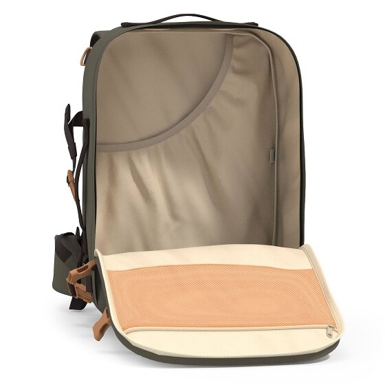 Cabin Zero Travel Cabin Bag Classic Pro 32L Sac à dos 46 cm pour ordinateur portable