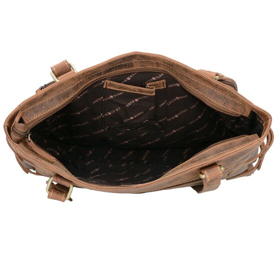 Greenburry Sac à bandoulière Vintage en cuir 36 cm
