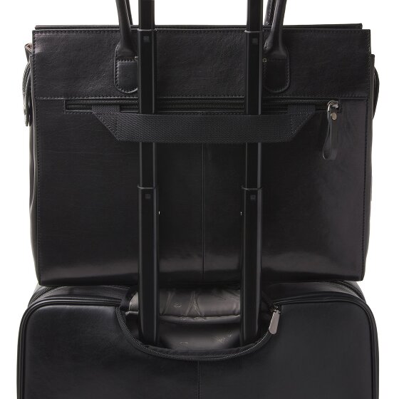 Castelijn & Beerens Ellen Sac à bandoulière en cuir 40 cm Compartiment pour ordinateur portable