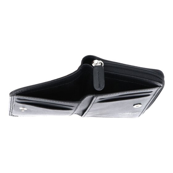Golden Head Polo Porte-monnaie Protection RFID Cuir véritable 11.5 cm