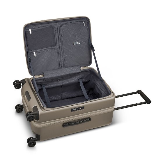 Roncato Florence 4 roulettes Trolley 67 cm avec soufflet d'extension