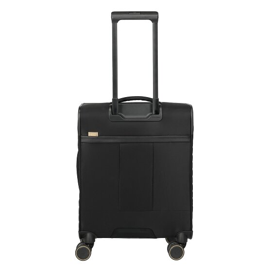 Travelite Barbara Stepp 4 roulettes Trolley de cabine S 55 cm avec soufflet d'extension