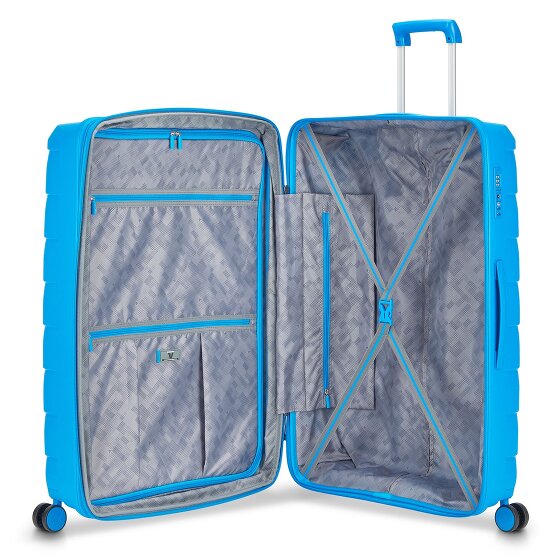 Roncato Skyline 2.0 4 roulettes Trolley 79 cm avec soufflet d'extension