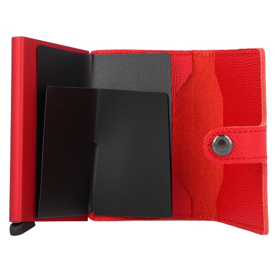 Secrid Miniwallet Crisple Porte-cartes de crédit Porte-monnaie RFID Cuir 6,5 cm