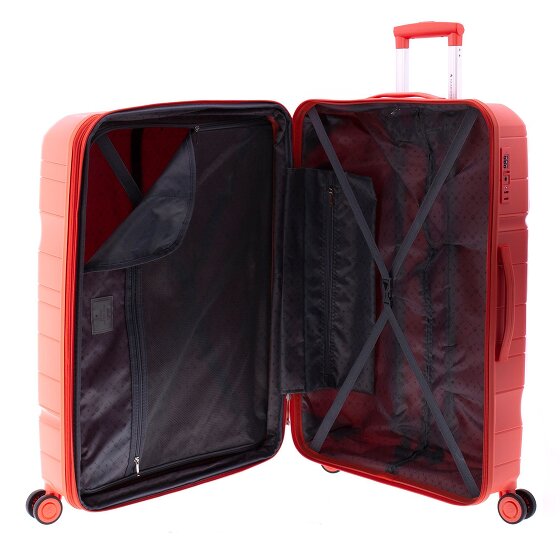 Gladiator 3800 4 roulettes Trolley 77 cm avec soufflet d'extension