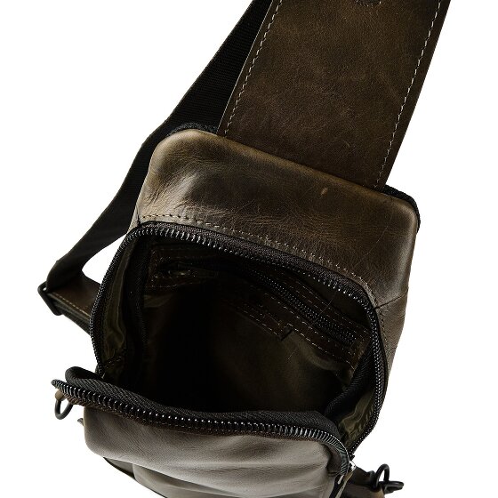 Greenburry Sac à bandoulière Newport en cuir 33 cm