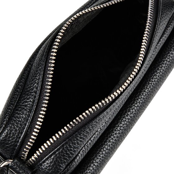 Armani Exchange Nicole Mini sac à bandoulière Cuir véritable 18 cm